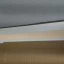 AOSKY No Drill Cordless Light Filtering Cellular Shade 35" W x 64" H Beige