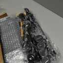 20 Panels Small Animals Playpen, 48" x 24" x 16" Transparent Pet Playpen with Waterproof Mat,Portable Plastic Enclosure Cage for Chicken/Guinea Pigs/Bunny/Ferrets/Hamsters/Hedgehogs Indoors Outdoor