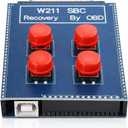 ABS SBC Reset Tool W211 E-Class & R230 SL-Class - Brake Control System Repair Tool with LED Indicator, Fix Code C249F, 0 265 960 012 013 015 018 019 020 023 025 028