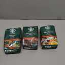 Starbucks Whole Coffee Beans, Medium Roast Hot or Iced Coffee, Variety Pack, Three 12 oz Bags,  BEST IF USED BY: 04 AUG 2026