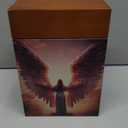 Cremation Urns for Human Ashes Adult Male Female, Wooden Urns Box and Casket for Ashes Men Women Child, Pets Cat Dog Urn, Burial Funeral Memorial Urns for Ashes, Holds Up to 220 LBS