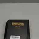 TrendPlain 16oz/470ml Glass Olive Oil Sprayer for Cooking  2 in 1 Olive Oil Dispenser Bottle for Kitchen Gadgets and Air Fryer Accessories, Salad, BBQ - Black & Green