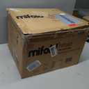 Mifold Hifold Adjustable Kids High Back Booster Car Seat with Strap Slate Grey