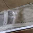 Acme Vendome Wooden Counter Height Chairs in Antique Pearl (Set of 2)