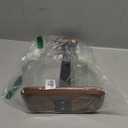 UPERGO Walnut Headphone Stand, Wood Headset Stand for Desk, Universal Headphone Holder with Storage Base for Gaming, Airpod max, Bose, Razer