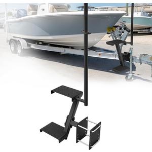 Boat Trailer Steps with Handrail Boat Trailer Ladder
