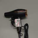 INFINITI PRO by CONAIR Hair Dryer, 1875W Blow Dryer with Diffuser and Concentrator, Ceramic Technology, 3 Heat & 2 Speed Settings, Cold Shot Button, Black