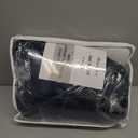 Wapaneus Heated Blanket Electric Queen Size 84"x90"-Dual Control with 10 Heat Levels 12 Timer Settings and 8 Hours Auto-Shut Off,Fast-Heating Electric Blanket,ETL Listed Machine Washable,Dark Blue