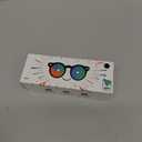 Kids Smart Glasses with LED Lights, Bluetooth 5.4 Open-Ear Audio, Touch Control, Magnetic Charging, Ages 3-12 (Color Blocking)