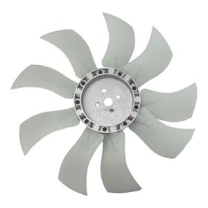 9 Blade Cooling Fan 47488898 Compatible with New Holland L223 L225 Case TR270 TR320 SR200