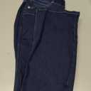 Flamingals Butt Lifting Bootcut Jeans Stretchy Casual Fall Winter Trendy Flare Leg Jeans for Women (Small, Cobalt Blue)