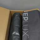 SLEEPLUX Durable Inflatable Air Mattress with Built-in Pump, Pillow and USB Charger, Twin 15"