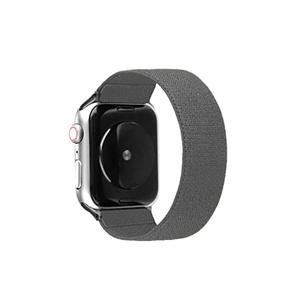 Solace Bands Paladin Loop Smart Watch Band - Compatible With All Apple Iwatch Series - Sportswear Smart Watch Band For Men & Women - Comfort & Durable (38/40/41MM - XS, Grey)