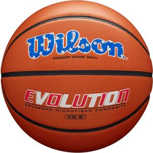 Wilson Evolution Basketballs, Size 6 - 28.5"