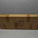 MAIKAILUN Wall Mounted Wine Rack Black with Glass Holder 30in Metal Bottle Holder Hanging Multi-Functional Wine Storage Display Rack for Home Bar Dining Room Kitchen (Black, 1-Tier)