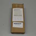 Biscaynebay Wrap Around Bed Skirts for King & Cal King Beds 15" Drop, Ivory Adjustable Elastic Dust Ruffles Easy Fit Wrinkle & Fade Resistant Silky Luxurious Fabric Machine Washable