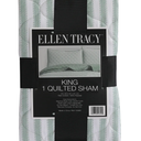 Ellen Tracy King 1 Quilted Sham 20x36 100%Polyester