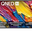 LG 43-Inch Class QNED AI 4K QNED82A Series Smart TV w/AI Sound, HDR10, 4K Super Upscaling, Filmmaker Mode, Wow Orchestra, Alexa Built-in (43QNED82AUA, 2025)