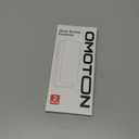 OMOTON Privacy Screen Protector for iPhone 17 Pro Max [Auto-Align Installation], Tempered Glass with 9H+ Hardness & 12FT Military Grade Shatterproof, 100% Anti-Spy, Full Coverage Protection, 2 Pack