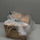 FIYAMMY Rattan Basket With Lid, Large Lidded Basket For Storage(15.3" L11.4"W9.5"H)