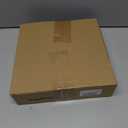 Elf Hat Christmas Tree Topper Green Furry Green Christmas Tree Decoration Velvet Hat with Ribbon Bow Xmas Trees Ornaments for Funny Holiday Winter Home Indoor Decor