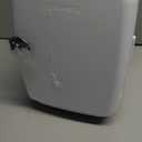 CROWNFUL Mini Fridge, 4 Liter/6 Can Portable Cooler and Warmer Personal Refrigerator for Skin Care, Cosmetics, Beverage, Food,Great for Bedroom, Office, Car, Dorm, ETL Listed (White)