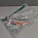 for AirTag Bracelet for Kids, 2 Pack Kids Airtag Bracelet, Air Tagholder for Kids Compatible with AirTag 1st & 2nd Gen, Soft Silicone Adjustable Kids Wristband for Boys Girls (Pink/LightBlue)