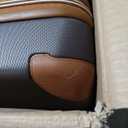 DELSEY PARIS Chatelet Air 2.0 Hardside Luggage with Spinner Wheels, Chocolate Brown, 3 Piece Set, (19/24/28)