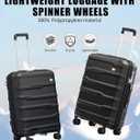 20 Inch Expandable Carry On Luggage 22x14x9 Airline Approved Suitcase