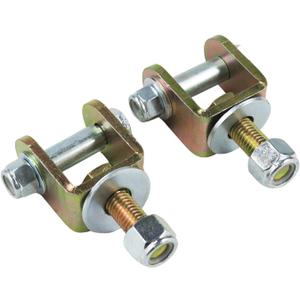 690001 Shock Adapter Mount to Eyelet Conversion Mounts  HeavyDuty Steel Shock Mount Kit with Sleeves and Hardware  Fits 1/2Inch Shock Mounts for Lifted Trucks, SUVs, and OffRoad Vehicles