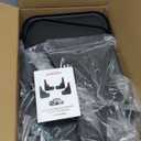 Ecarzo Mud Flaps for F150 Lightning Accessories 2022 2023 2024 2025 All Weather Mud Splash Guards No Drilling Required Mudflap Front & Rear 4pc Set