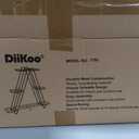 DiiKoo Heavy Duty Metal Plant Stand, Indoor Outdoor Plant Shelf & Rack - 3 Tiers 7 Pots, Plant Holder for Plants/Flowers/Planters, for Living Room Home Corner Patio & Garden