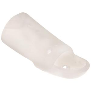 Rolyan Stax Finger Splint, Individual Splint Size 2 (White, S)