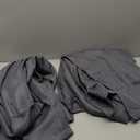 Grey Curtains 40x64 in 2panels