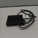 LIHAN 7-1 Cigarette Lighter Splitter,12V/24V Car Charger Adapter with 3 Socket Expander,PD30W Type-C,QC3.0 & Dual USB Ports,Independent Switches,Voltage Display,3.3FT Extension Cord fit Truck RV SUV