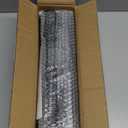 4 Pcs Adjustable Bed Center Support Legs 10-17 inch for Bed Frame/Bed Center Slat, Metal Adjustable Furniture Legs for Bed/Cabinet/Sofa/Dresser/Couch/Table,Heavy Duty Bed Replacement Legs (Black)