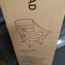 Northroad Oversized XL Padded Camping Chair w/Cell Phone Holder, Large Camp Lounge Chair, Foldable Lawn Chair w/Cup Holder,Carry Bag for Outdoor Hiking, Beach, Picnics, Heavy-Duty 400-lbs Capacity