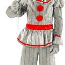 Morph Scary Clown Costume - Boys' Scary Clown Halloween Costume XL