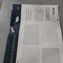 Koala Tools | Geometric Grid Transparency Sheets (Variety Pack of 4) - 11" x 17" | Overhead Projector and Light Box Transparencies - Tracing Film for Sketching & Drawing