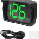 GPS Speedometer,Digital Speedometer for Car,Car Accessories Universal HUD MPH Speed Meter,Heads Up Display with LED Large Font,Suitable for Most Cars,Trucks,Boats,Motorcycles,SUVs Etc