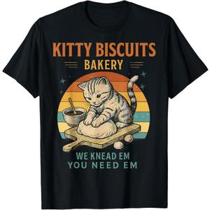 Kitty Biscuits Bakery T-Shirt S