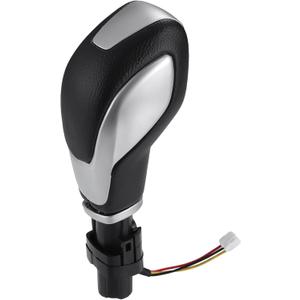 ACROPIX Automatic Gear Shift Knob Handle Gear Shifter Lever Knob Fit for Ford Escape Fusion Transit Connect with Button No.DG9Z-7213-EA - Pack of 1