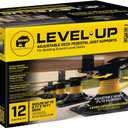 Level.Up System Adjustable Deck Pedestal Joist Support Kit, 12-Pedestal Kit (7079806002)