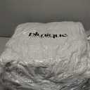 Ultra Soft Cozy Faux Fur Throw Blanket, Fuzzy Plush Thick Bubble Blanket, Luxury Fluffy Blanket for Couch, Sofa, Bedroom, and Living Room, 50x60 Inches, Cream White