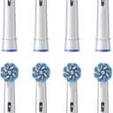 OralB Sensitive Gum Care Electric Toothbrush Replacement Brush Heads, 8 Count