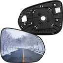 Passenger Side Mirror Replacement for Lexus RX350, RX450h 2016-2021, NX200t 2015-2017, NX300 2018-2021, NX300h 2015-2021 - Right Side Mirror Glass, Rear View Mirrors Glass with Power Heated