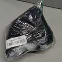 Sofra Women's Thin Cotton Zip Up Hoodie Jacket (X-Large, Black)