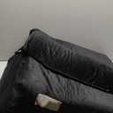 ENITYA Back Pillow for Bed Sitting up, 19" Reading Pillow for Sitting in Bed Adult, Back Support Pillow with Arms for Watching TV/Reading/Gaming/Resting, Medium(Black)