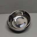 AVERYDAY 24oz Stainless Steel Dog Bowls Set, 2 Pack for Replacement Dogs Bowl Stand, 3 Cups Metal Dog Bowls, 6 Inch Small Medium Dogs Water Bowl for Raised Feeder with Opening 6.46-6.61"