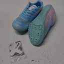 Track and Field Shoes for Men Women 8 Spikes Boys and Girls Kids Running Racing Shoes (Pink)